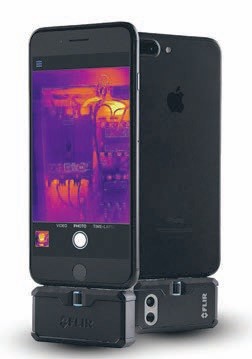 FLIR premiérově uvádí FLIR ONE Pro LT. Termografická kamera pro smartphony a tablety